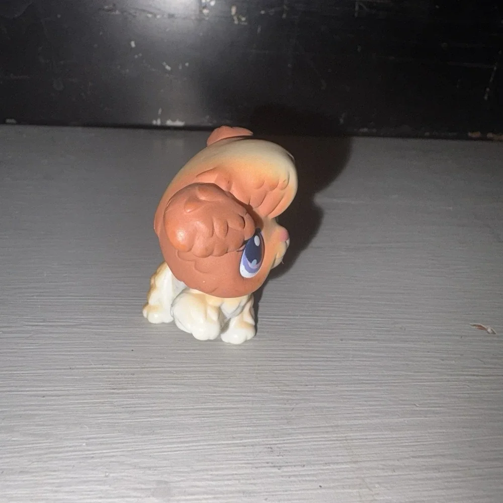 Poodle #37 Littlest Pet Shop LPS Hasbro Authentic Playful Puppies